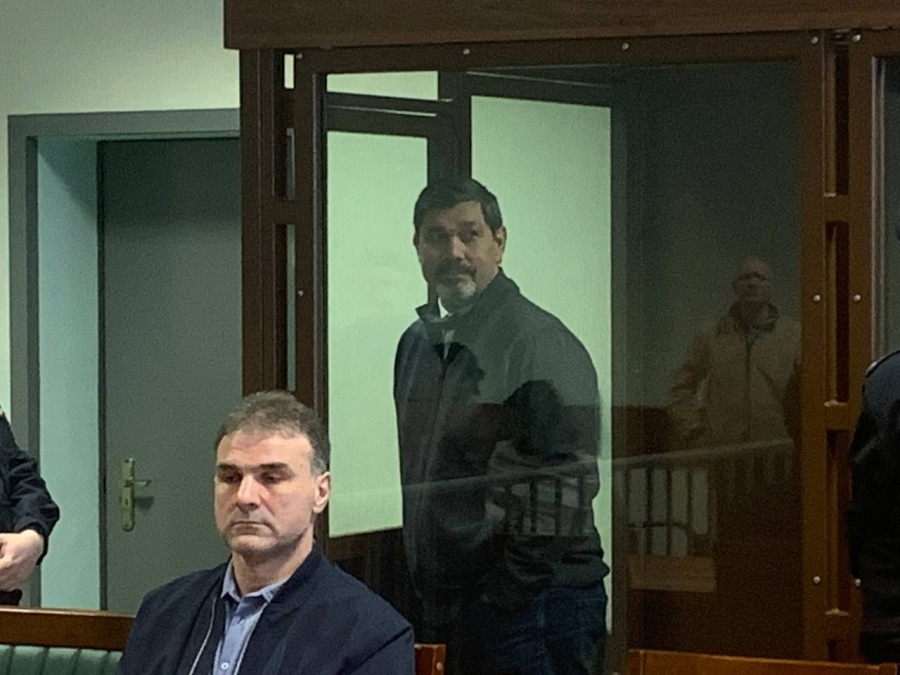 Владимир Кулибаба на вынесении приговора