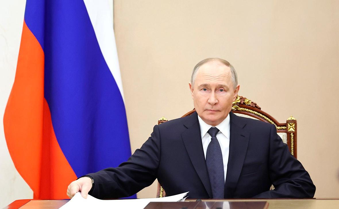 Владимир Путин