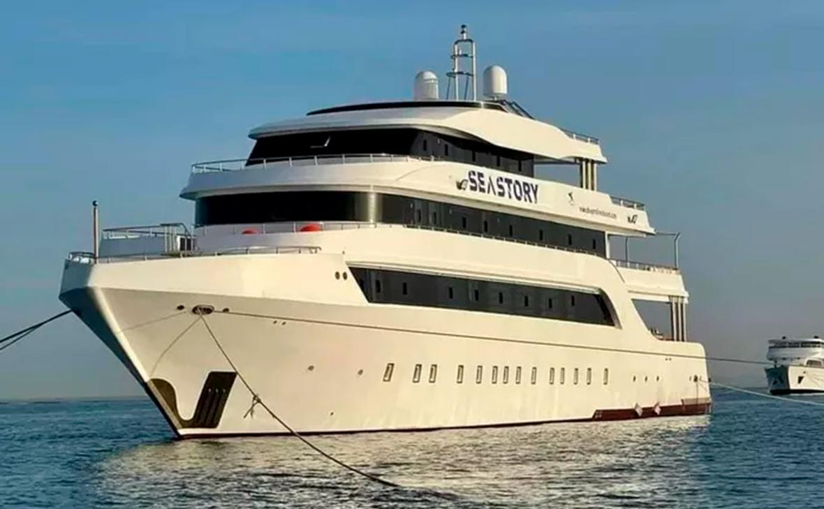Яхта Sea Story