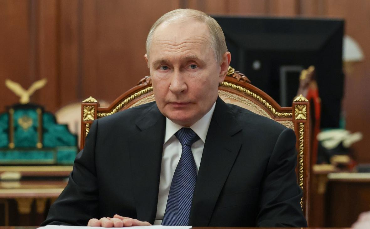 Фото: Владимир Путин (Вячеслав Прокофьев / РИА Новости)