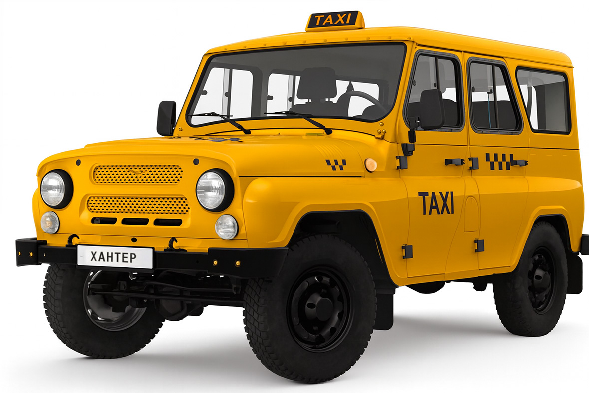 &laquo;УАЗ Хантер&raquo;