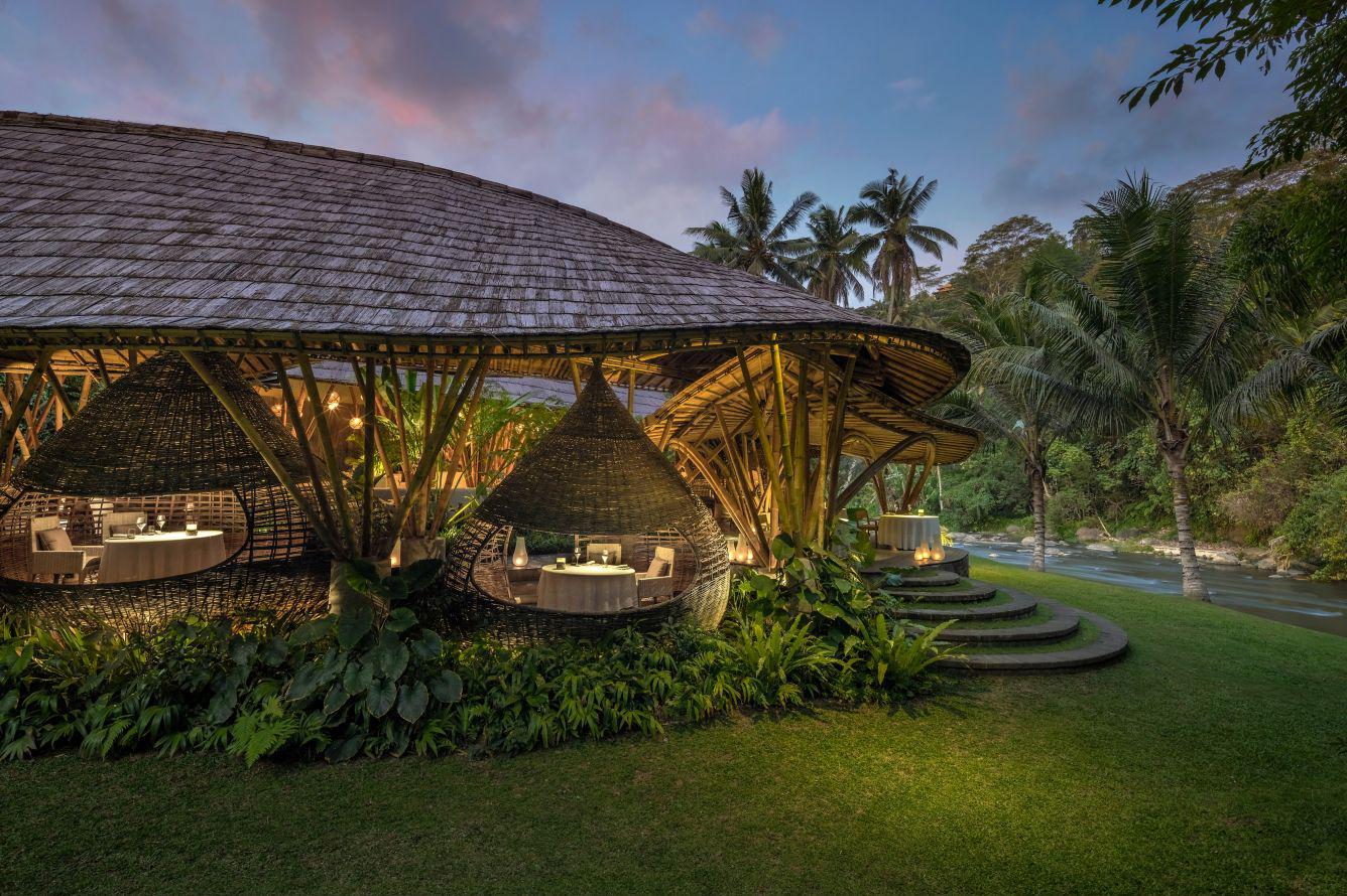 Ресторан отеля Mandapa, a Ritz-Carlton Reserve