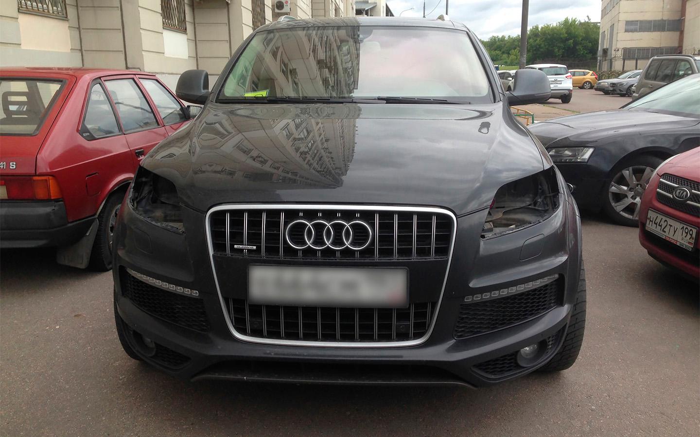 С этих автомобилей чаще всего крали детали в 2025 году. Антирейтинг