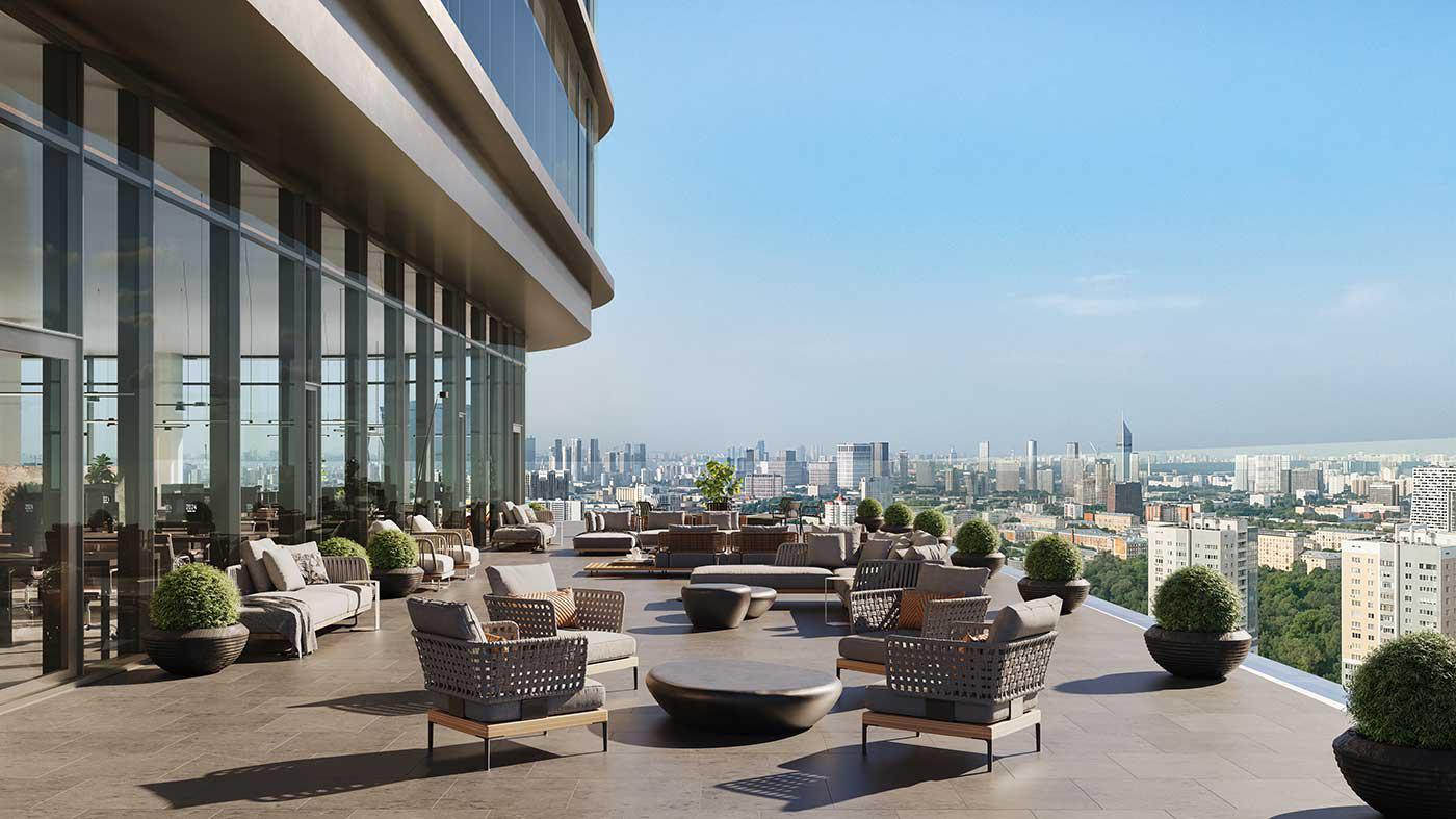 Бизнес-центр класса Prime STONE Ходынка 3