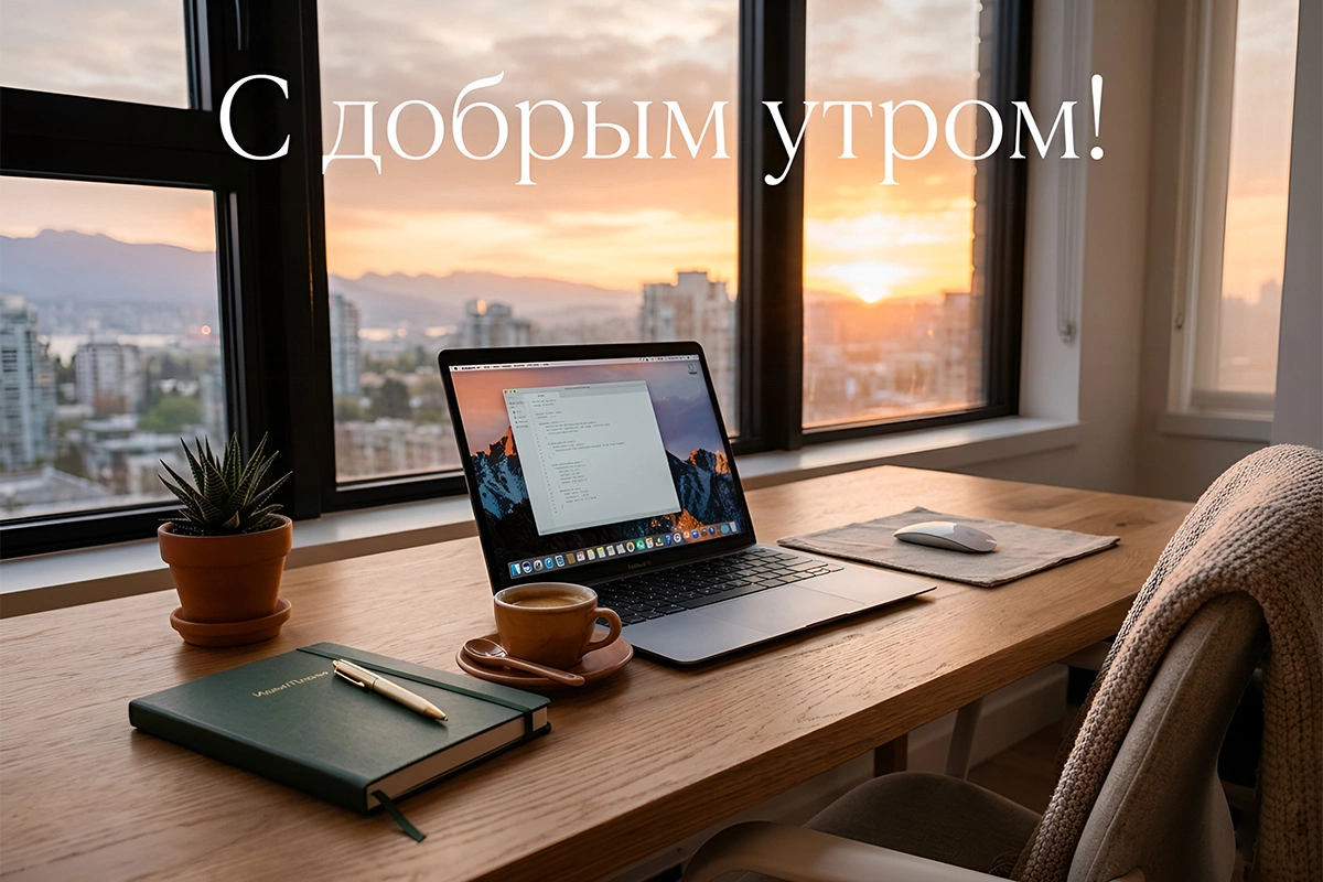 Открытки «С добрым утром!»: 30 вариантов на все случаи жизни