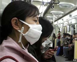 Китай занижает число больных атипичной пневмонией
