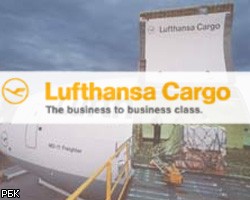 Lufthansa Cargo запретили летать в воздушном пространстве РФ