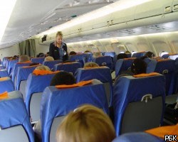 МВД предлагает запретить распитие спиртного в самолетах