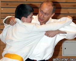 В.Путина могут включить в состав сборной РФ по дзюдо