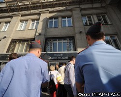 Власти запретили митинги на Триумфальной площади в связи с реставрацией