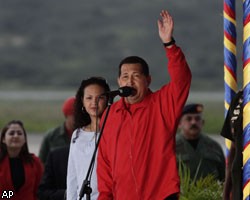 У.Чавес вернулся на Кубу в надежде вылечить рак