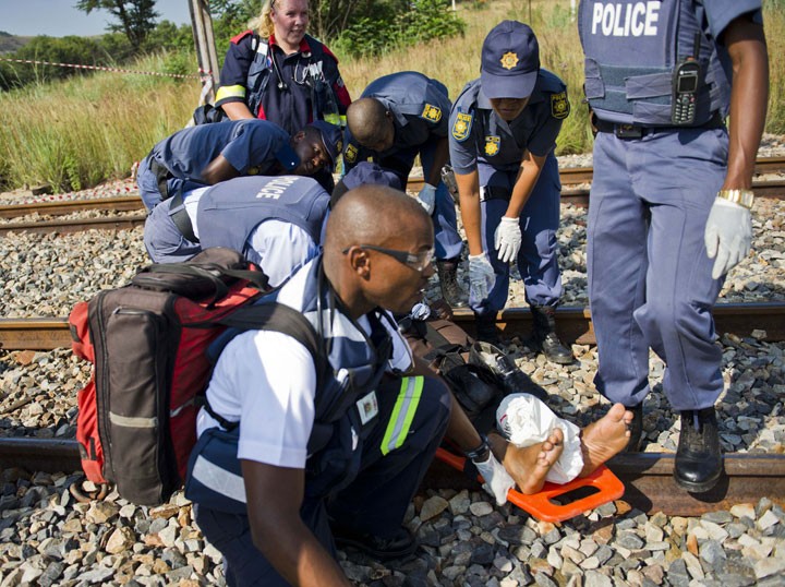В ЮАР при столкновении двух поездов пострадали около 200 человек