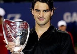 Федерер в третий раз выиграл Masters Cup