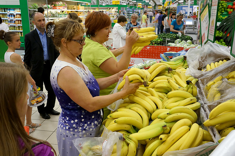 Покупатели бананов&nbsp;