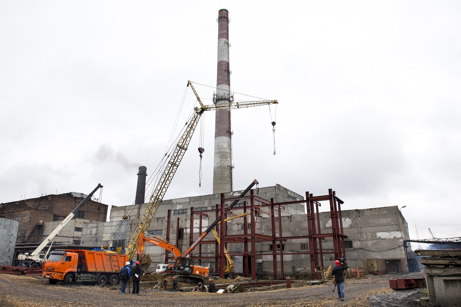 За два года Сибирская генерирующая компания&nbsp;инвестирует в проект около двух млрд рублей на переоснащение Южной тепловой станции