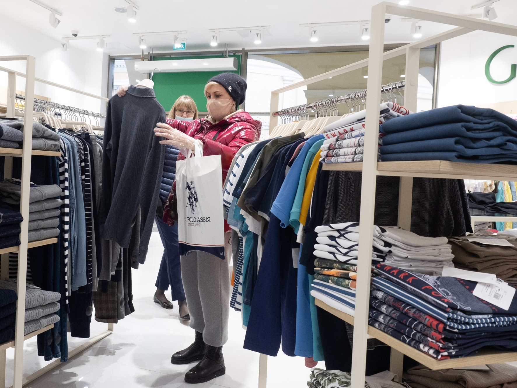 На петербургском рынке одежды сформировался новый тренд