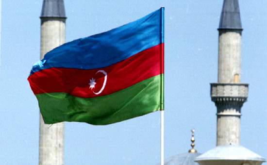 Государственный флаг Азербайджана&nbsp;