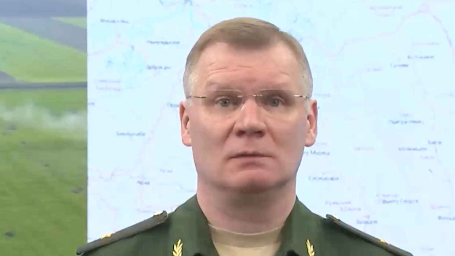 Минобороны сообщило о сбитом украинском МиГ-29 над Славянском