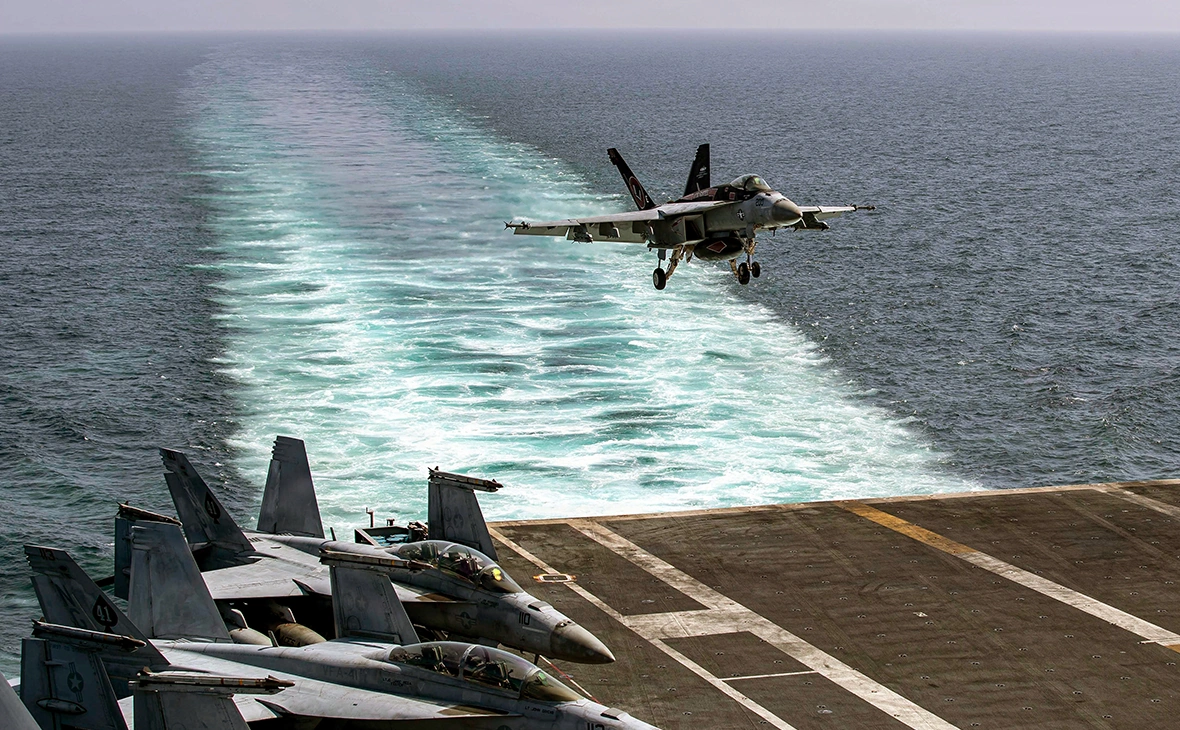 U.S. Navy / Getty Images