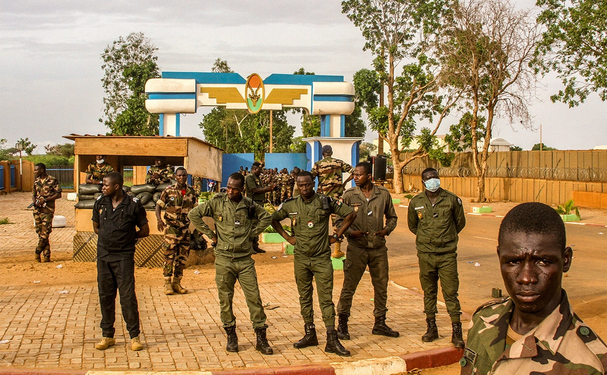 Mahamadou Hamidou / Reuters