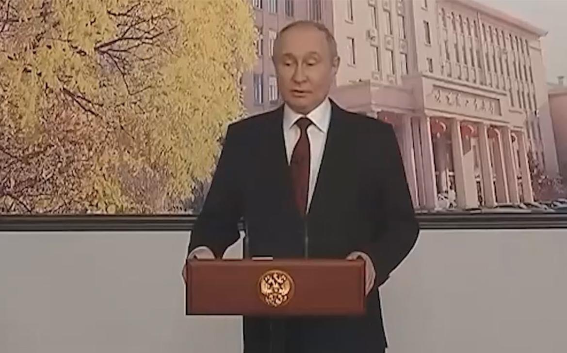 Путин заявил об отсутствии планов взятия Харькова