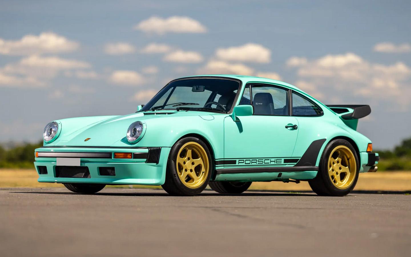 Этот 37-летний Porsche 911 стоит $1,8 млн. Особенности и фото