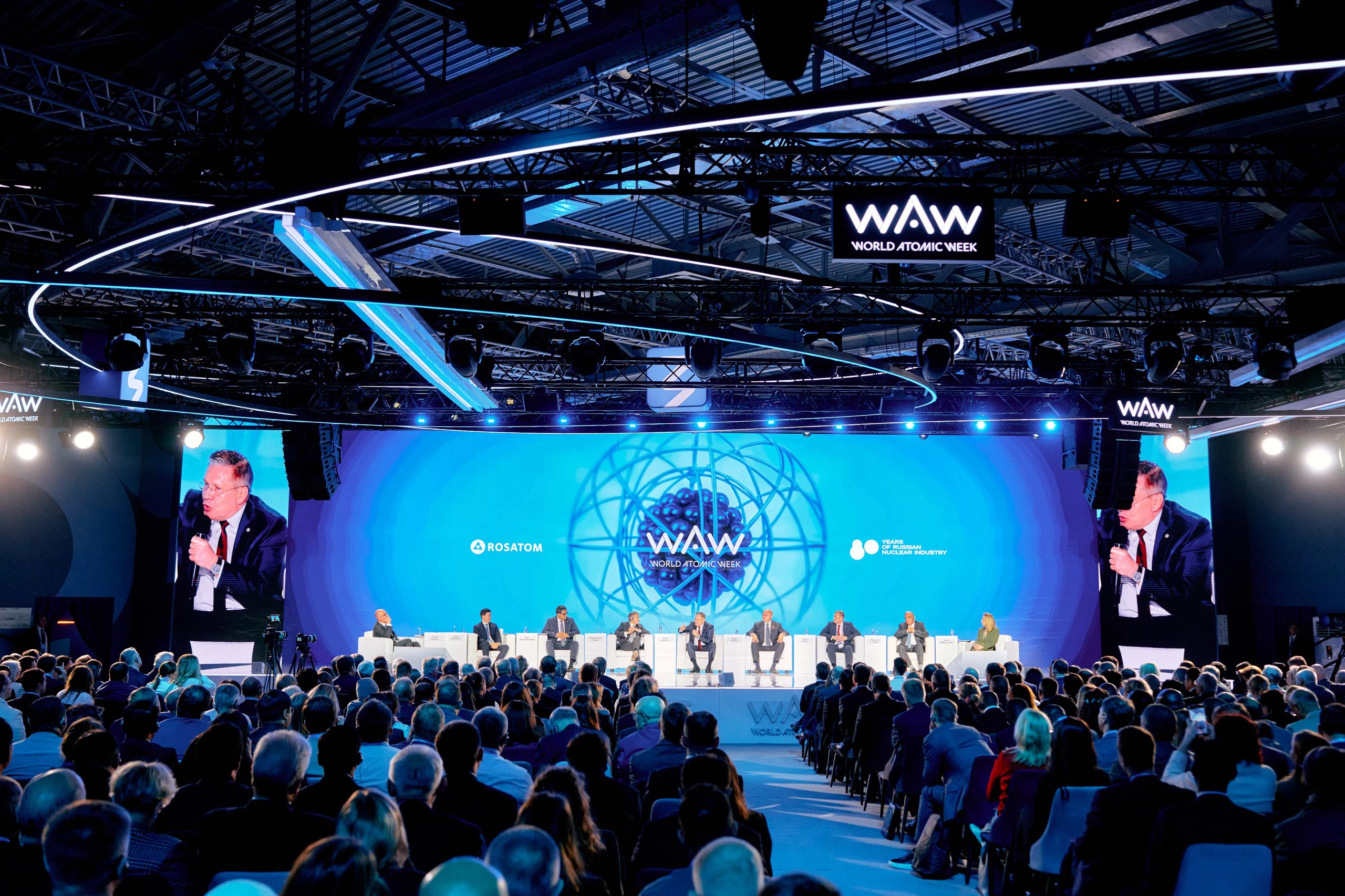 Все начинается с атома: эксперты обсудили развитие атомной энергетики