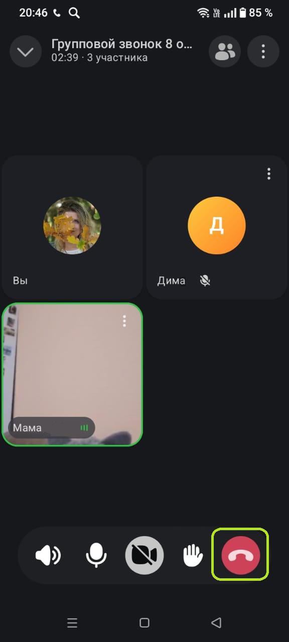 Как совершить групповой видеозвонок в мессенджере MAX