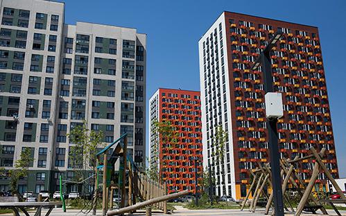 Названы районы Москвы с самым доступным жильем в новостройках