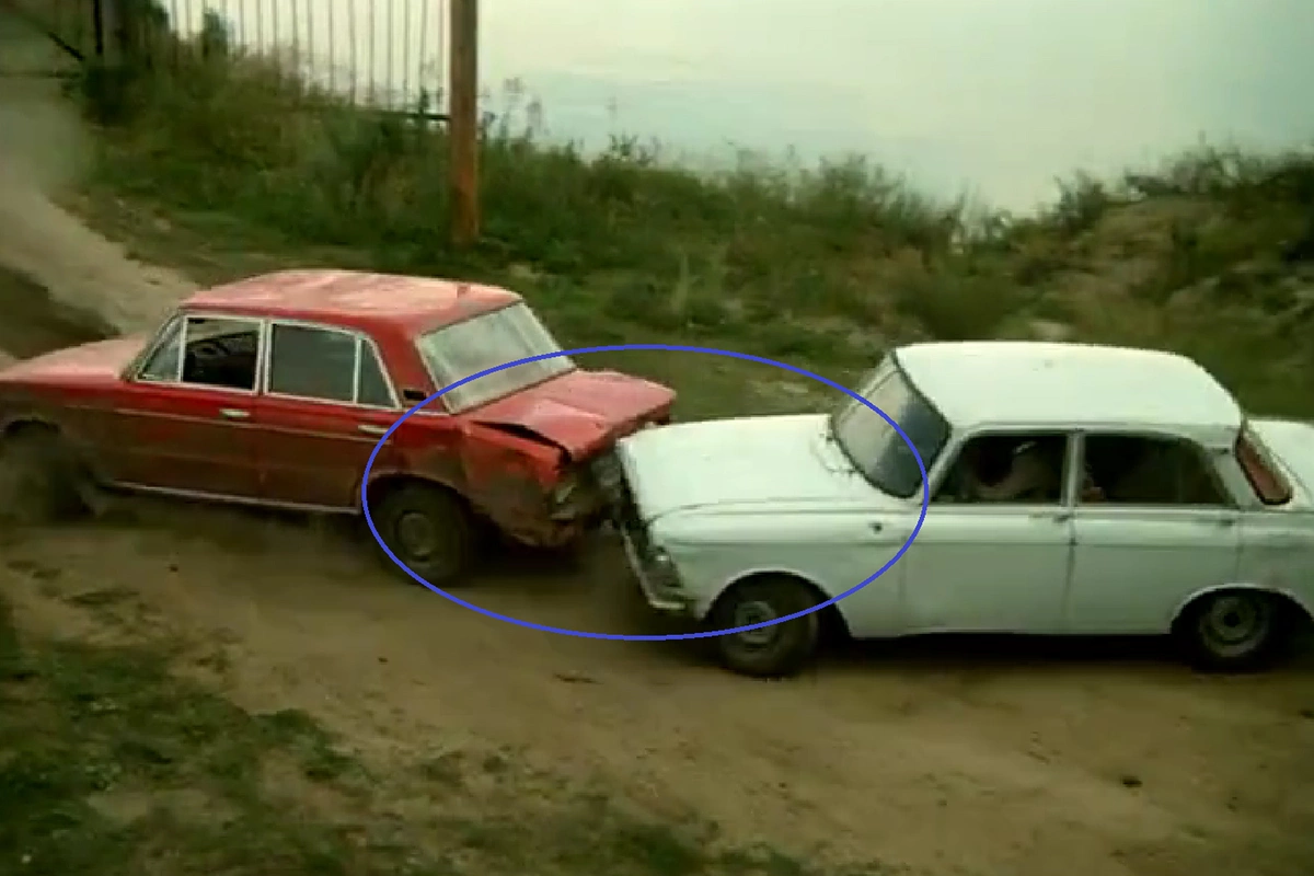 Кадр из фильма «Невероятные приключения итальянцев в России», режиссер Эльдар Рязанов, 1973 год