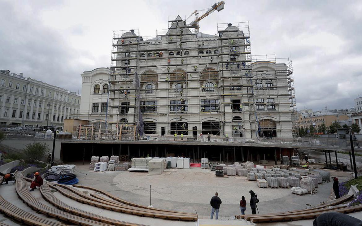 Счетная палата нашла нарушения при работах в Политехе и Третьяковке