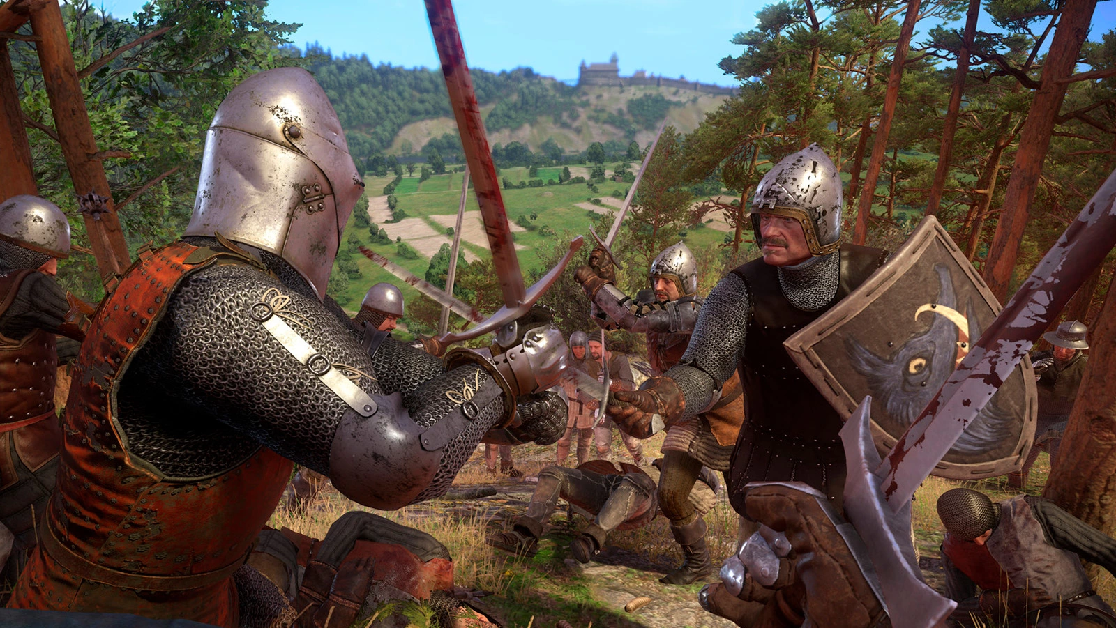 Скриншот игры Kingdom Come: Deliverance