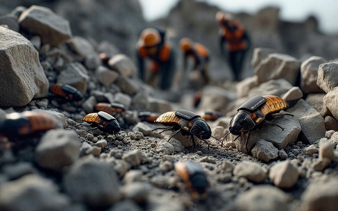 В ФРГ представили «жуков-разведчиков» для вооруженных сил НАТО