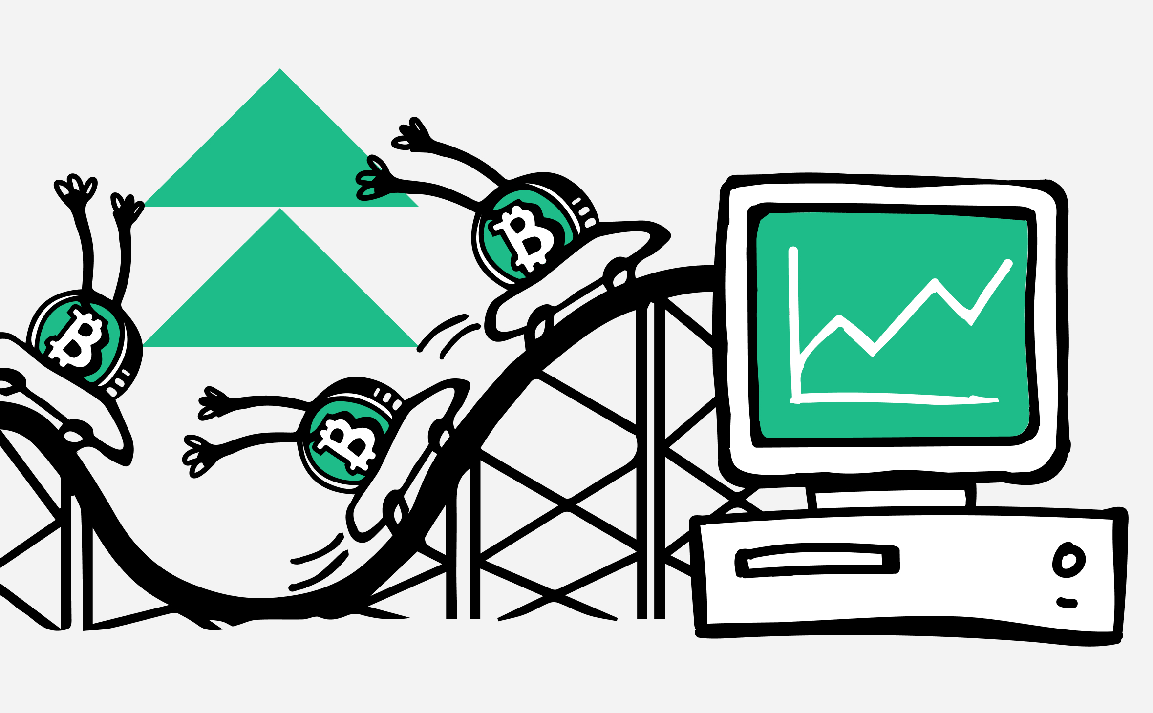 Объем торгов биткоин-фьючерсами на Binance в 5 раз превысил объем спота