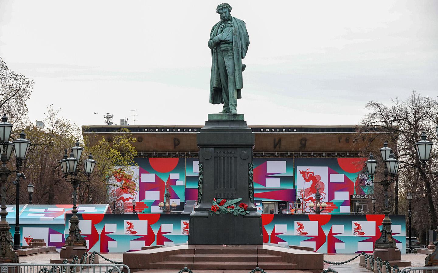 В Москве перекроют ряд улиц 23–24 апреля из-за кинофестиваля. Список