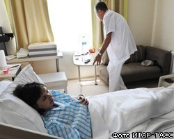 В больницах Махачкалы остаются более 30 пострадавших при двойном теракте 22 сентября