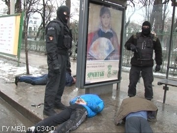 Петербургские правоохранители задержали банду похитителей. Фото