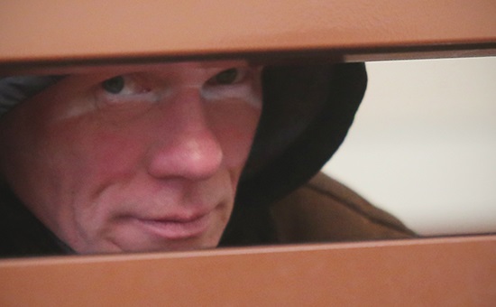 Обвиняемый Олег Белов в зале Нижегородского областного суда