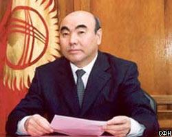 Президент Киргизии уволил главу МВД и Генпрокурора