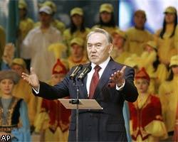 Н.Назарбаев разрешил себе третий раз быть президентом