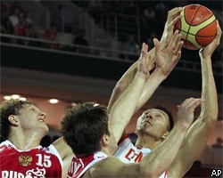 Российская сборная по баскетболу сыграет в 1/8 финала ЧМ-2010