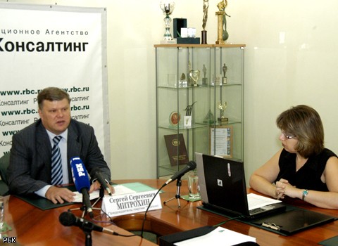 Пресс-конференция лидера партии "Яблоко" Сергея Митрохина