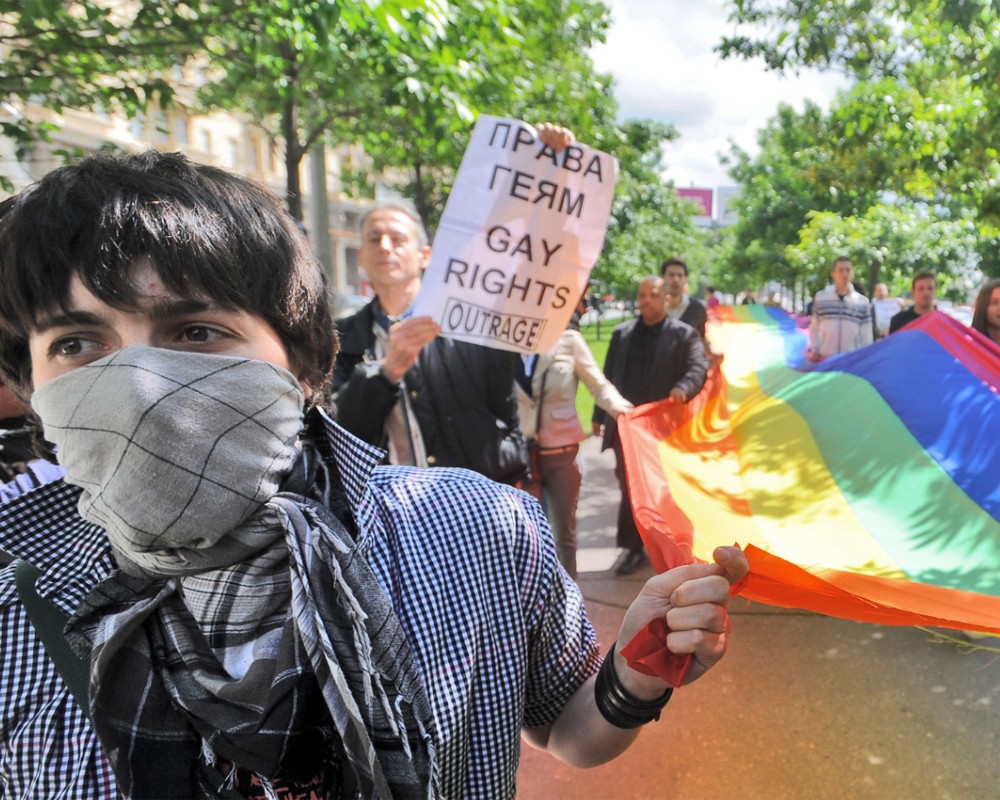 Московским властям гей-парад не потребовался — РБК