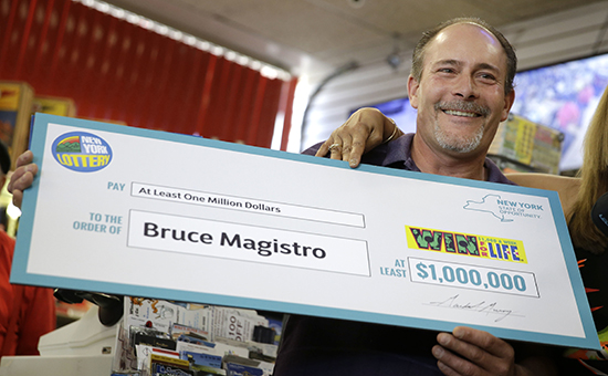 Американец Брюс Магистро выиграл в лотерее $1 млн во второй раз


