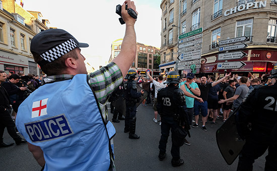 Беспорядки в Лилле во время проведения чемпионата Европы по футболу-2016


