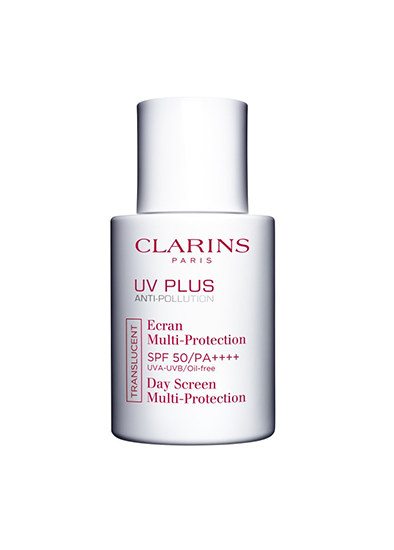 Защитный флюид-экран для лица UV Plus Anti-Pollution SPF 50, Clarins
