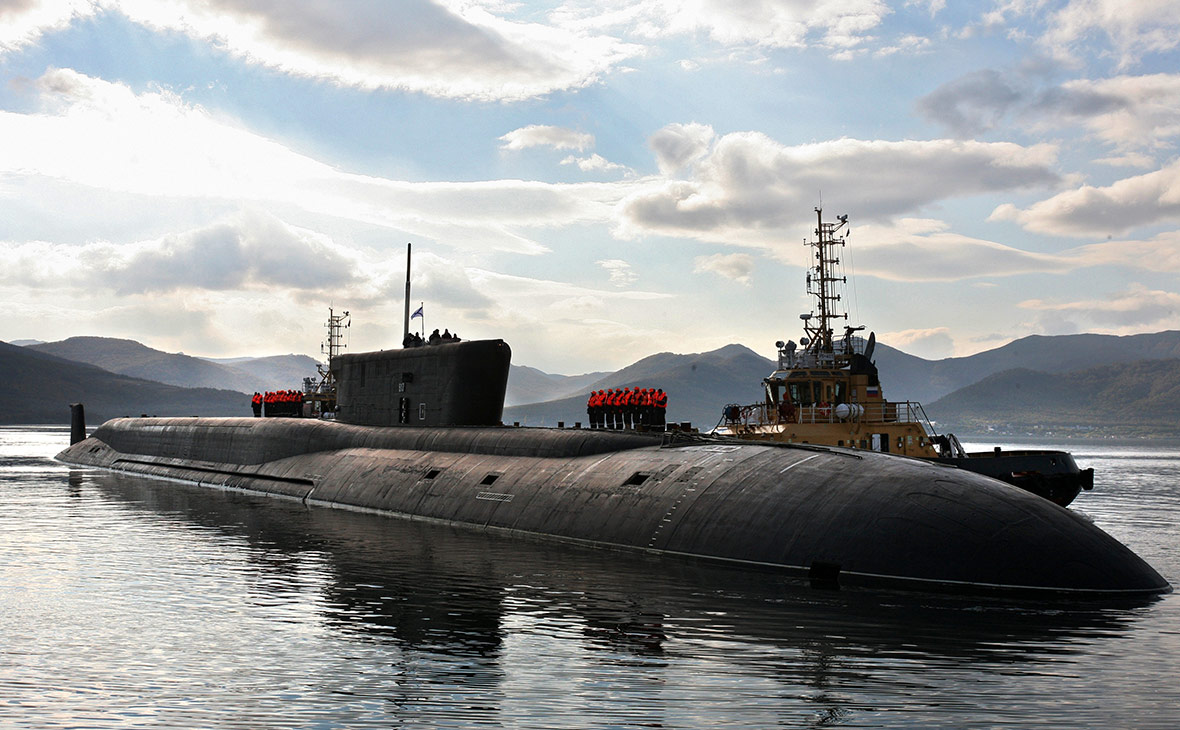 Российская атомная подводная лодка проекта 955 &laquo;Владимир Мономах&raquo;
