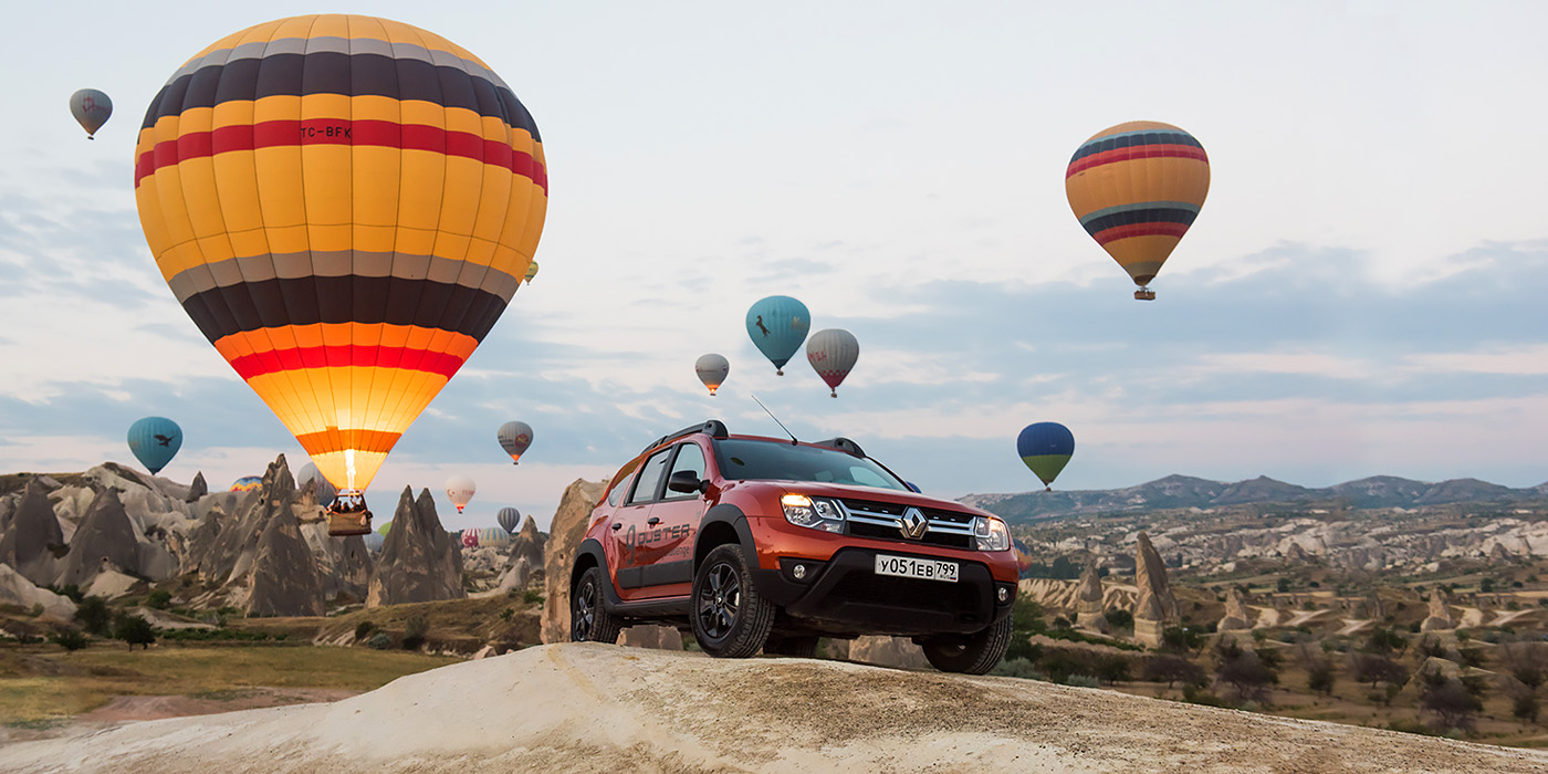 Горы, камни, воздушные шары: как и зачем ехать в Турцию на машине