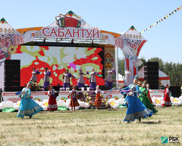 В Татарстане утвердили даты празднования Сабантуя