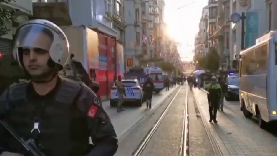МВД Турции сообщило о задержании устроившего взрыв в Стамбуле